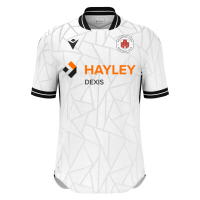 Welshpool FC Home Shirt Replica SNR Thumbnail