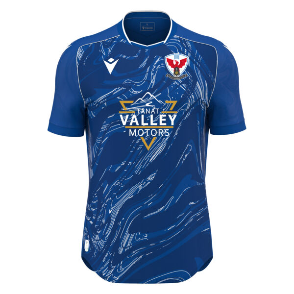 CPD Llanrhaeadr Home Shirt Replica SNR Thumbnail