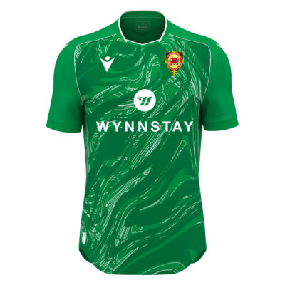 Llansantffraid FC Home Shirt Replica JNR Thumbnail