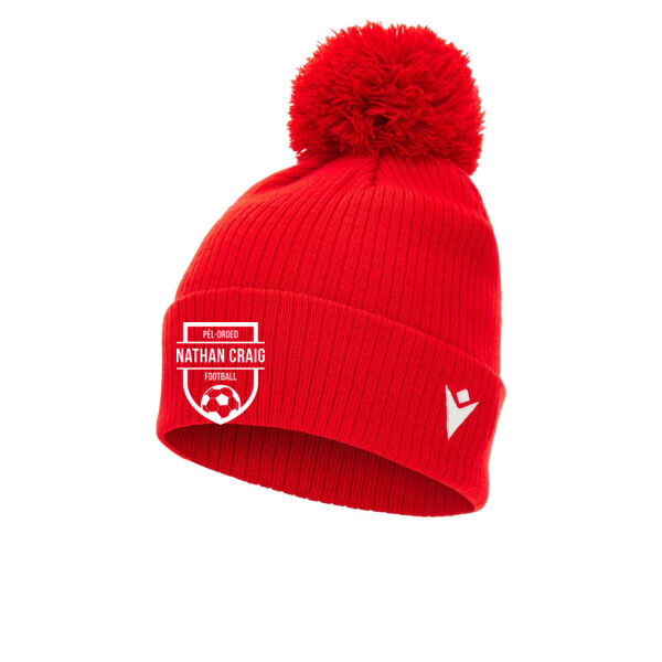 Nathan Craig Football - Snow Pompon Beanie Thumbnail