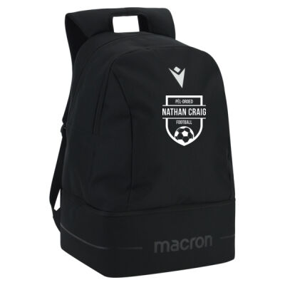 Nathan Craig Football - CREW MEDIUM BACKPACK Thumbnail