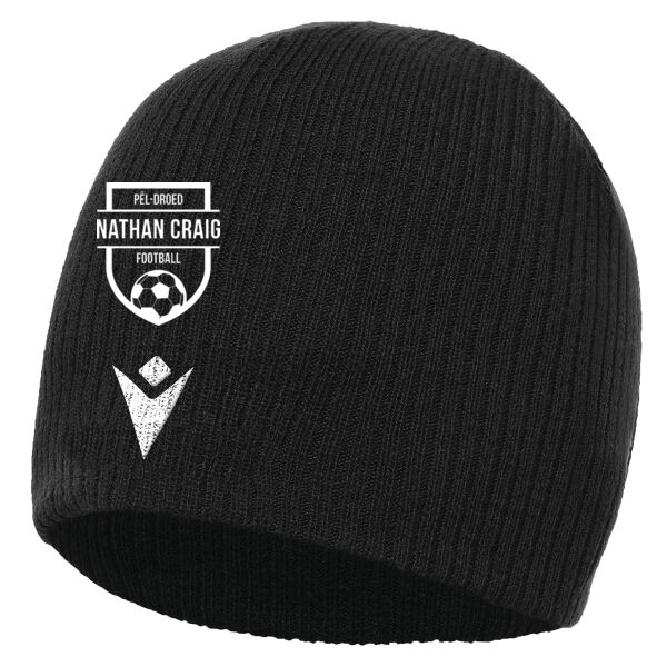 Nathan Craig Football - Metel Beanie Hat Thumbnail