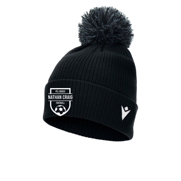 Nathan Craig Football - Snow Pompon Beanie Thumbnail