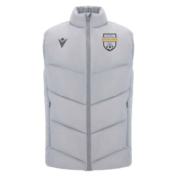Nathan Craig Football - Coldmire Padded Gilet Jacket SNR Thumbnail