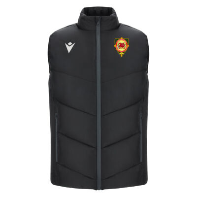 Llansantffraid FC - Coldmire Padded Gilet Jacket SNR Thumbnail