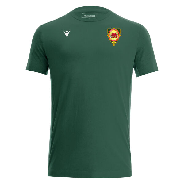 Llansantffraid FC - Nevel T Shirt JR Thumbnail