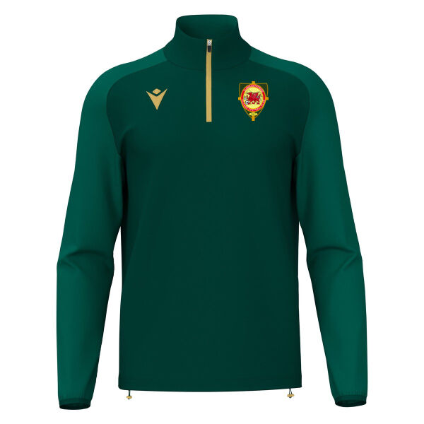 Llansantffraid FC - Isen 1/4 Zip Top JR Thumbnail
