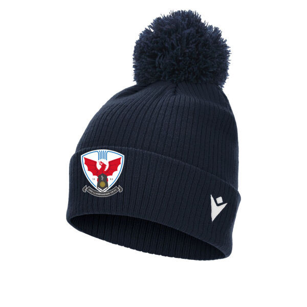 CPD Llanrhaeadr - Snow Pompon Beanie Thumbnail