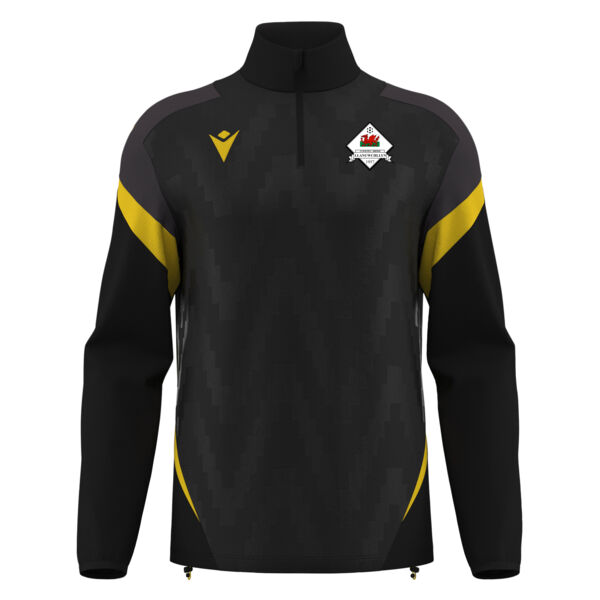 CPD Llanuwchllyn - HOLLOW 1/4 ZIP TOP JR Thumbnail