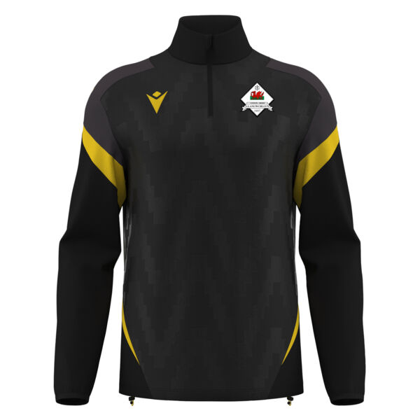 CPD Llanuwchllyn - HOLLOW 1/4 ZIP TOP SR Thumbnail