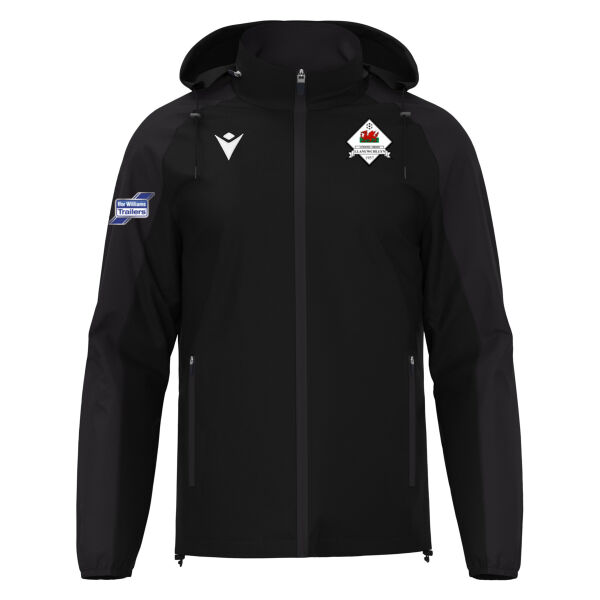 CPD Llanuwchllyn - Elbrus Shower Jacket JR Thumbnail