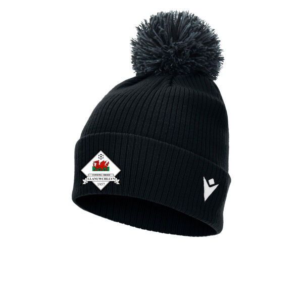 CPD Llanuwchllyn - Snow Pompon Beanie Thumbnail