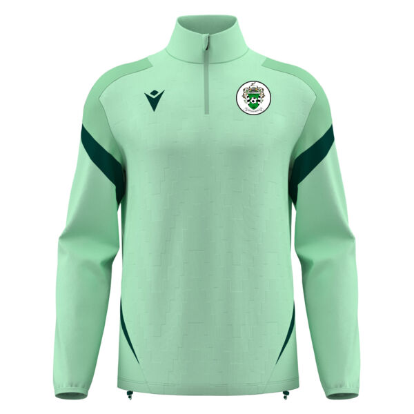 West Kirby - HOLLOW 1/4 ZIP TOP SR Thumbnail