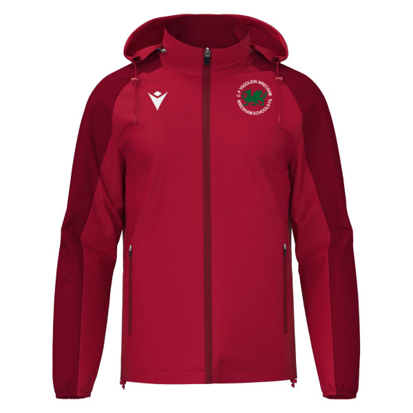 Wrexham Schools - Elbrus Shower Jacket JR Thumbnail