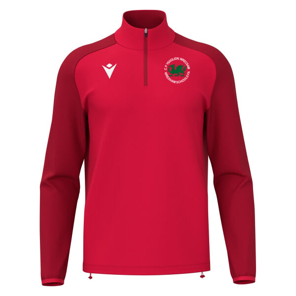 Wrexham Schools - Isen 1/4 Zip Top JR Thumbnail