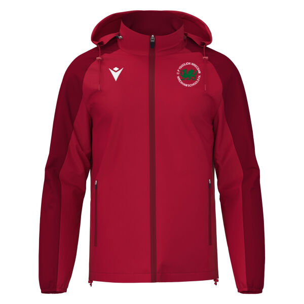 Wrexham Schools - Elbrus Shower Jacket SNR Thumbnail