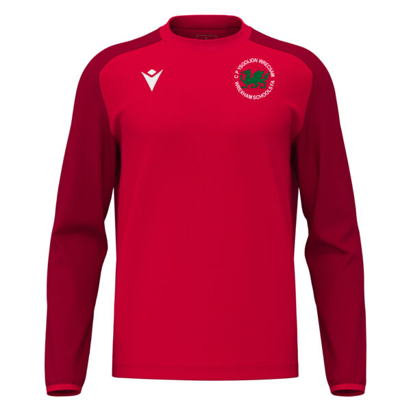 Wrexham Schools - THALOS ROUNDNECK TOP JR Thumbnail
