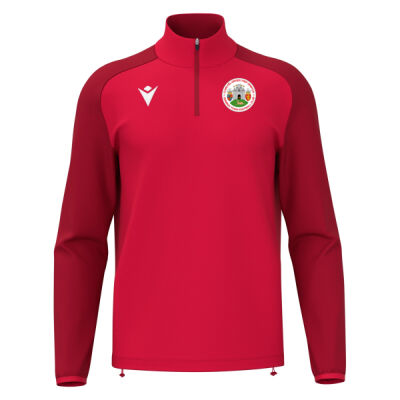 Denbigh Town FC - Isen 1/4 Zip Top SR Thumbnail