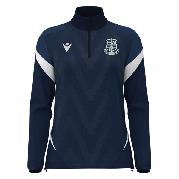 Glenavon JFC - LEONA WOMENS 1/4 ZIP TOP SR Thumbnail