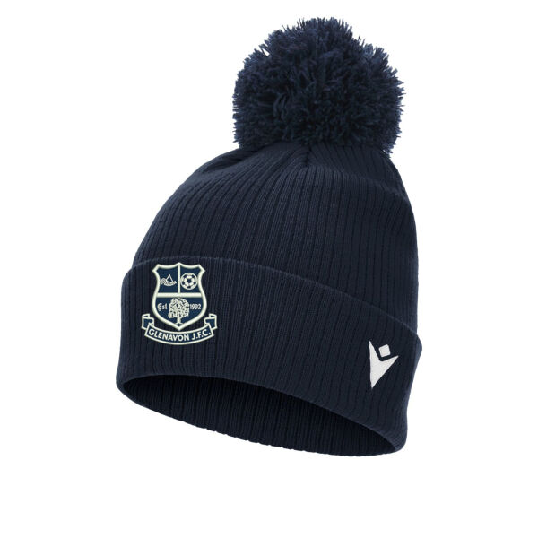 Glenavon JFC - Snow Pompon Beanie Thumbnail
