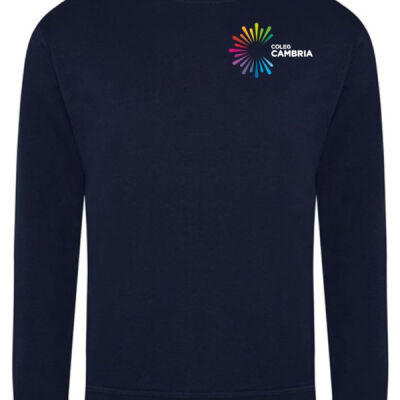 COLEG CAMBRIA CARPENTRY & JOINERY SWEATSHIRT Thumbnail