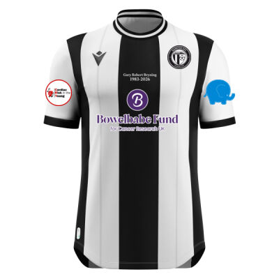 Barnton Charity Shirt - Propus Eco Match Day Shirt SNR Thumbnail
