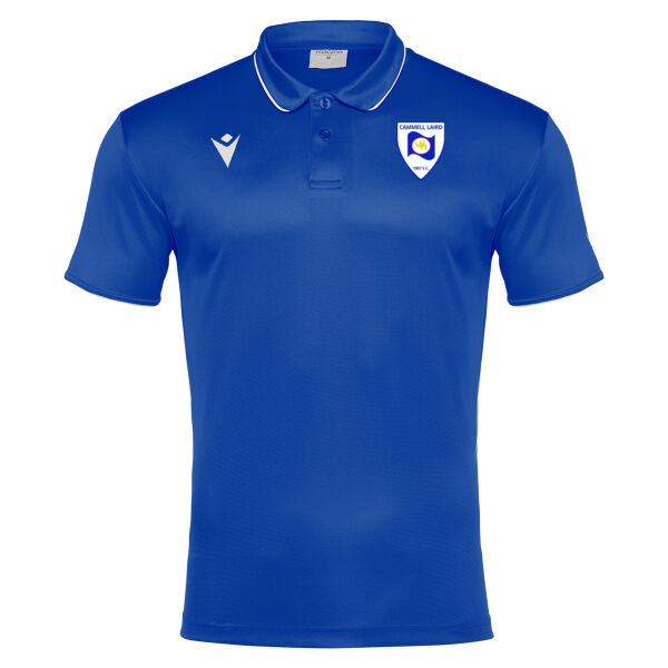 Cammell Laird FC  - Draco Hero Polo Shirt JR Thumbnail