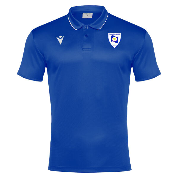 Cammell Laird FC  - Draco Hero Polo Shirt SR Thumbnail
