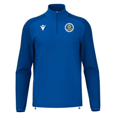 Merseyside Schools  - Isen 1/4 Zip Top JR Thumbnail