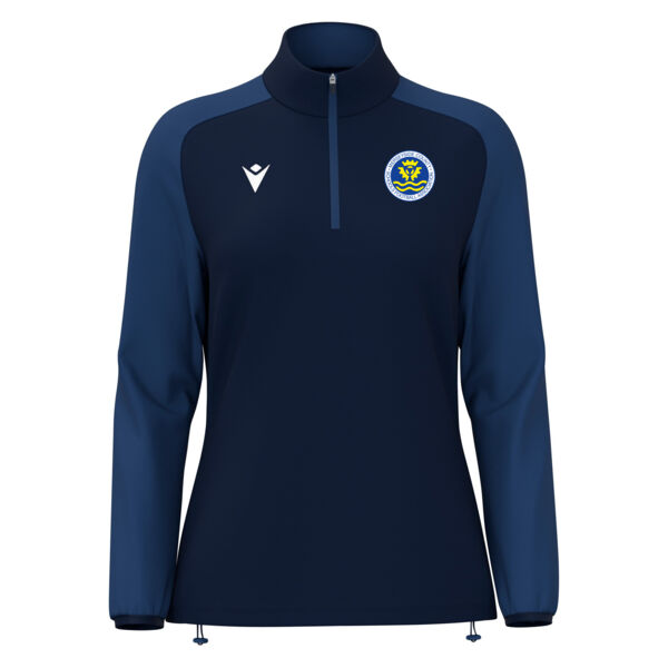 Merseyside Schools  - Lena Women's 1/4 Zip Top SR Thumbnail