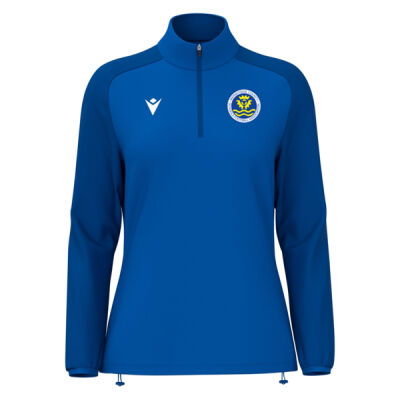 Merseyside Schools  - Lena Women's 1/4 Zip Top SR Thumbnail