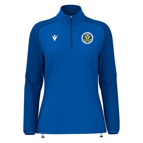 Merseyside Schools  - Lena Women's 1/4 Zip Top SR Thumbnail