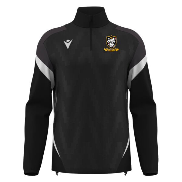 Caldy RFC - HOLLOW 1/4 ZIP TOP SR Thumbnail