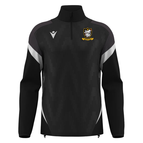Caldy RFC - HOLLOW 1/4 ZIP TOP SR Thumbnail