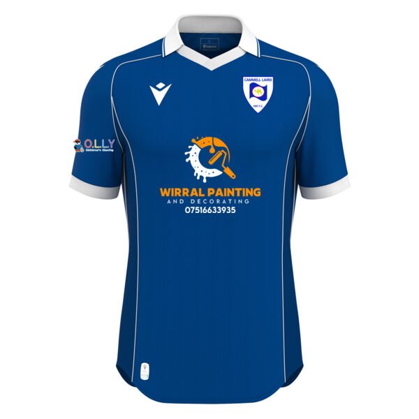 Cammell Laird Home Shirt Replica SNR Thumbnail