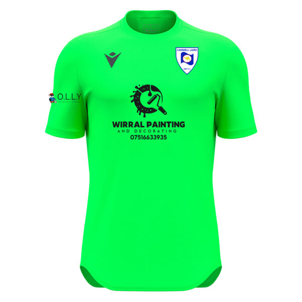 Cammell Laird Away Shirt Replica SNR Thumbnail