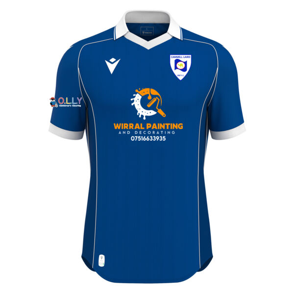 Cammell Laird Home Shirt Replica JNR Thumbnail