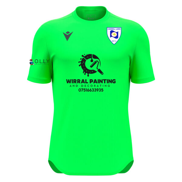 Cammell Laird Away Shirt Replica JNR Thumbnail