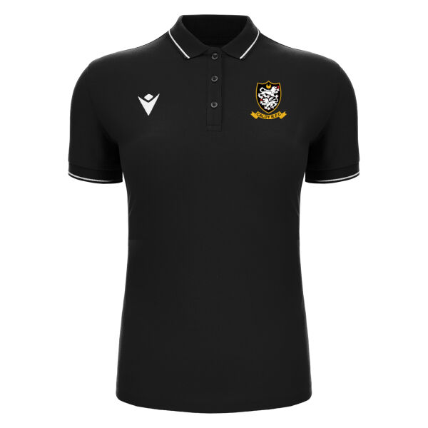 Caldy RFC - Waltz Eco Sustainable Cotton Piquet Polo Women JNR Thumbnail