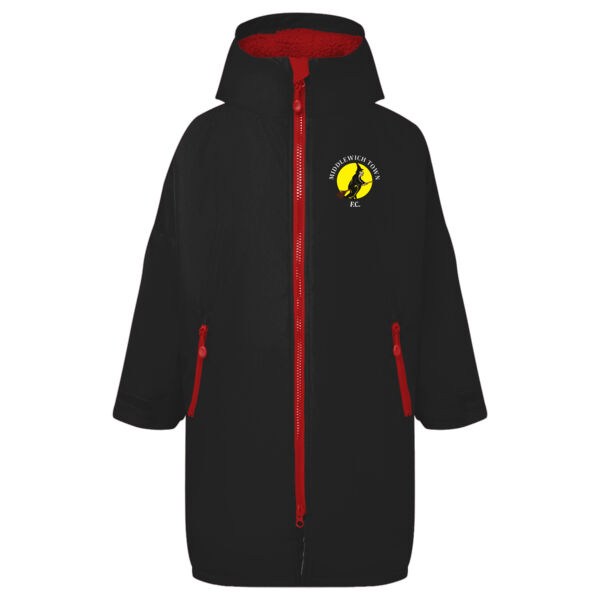 Middlewich Town FC  - Kids TriDri® all seasons waterproof changing robe Thumbnail