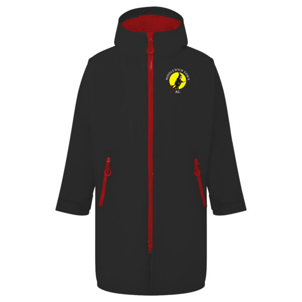 Middlewich Town FC - Tridri® all seasons waterproof changing robe Thumbnail
