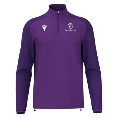 Football + - Isen 1/4 Zip Top JR Thumbnail