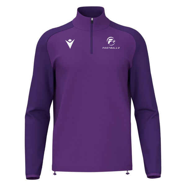 Football + - Isen 1/4 Zip Top JR Thumbnail