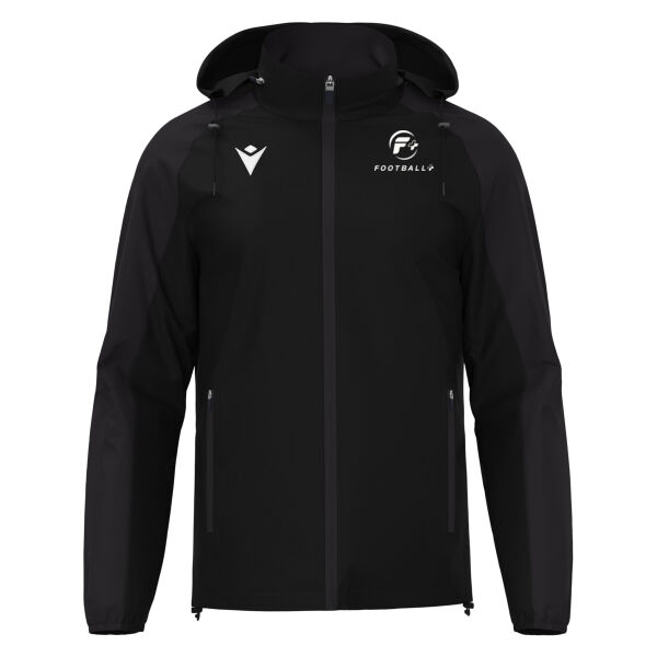 Football + - Elbrus Shower Jacket JR Thumbnail