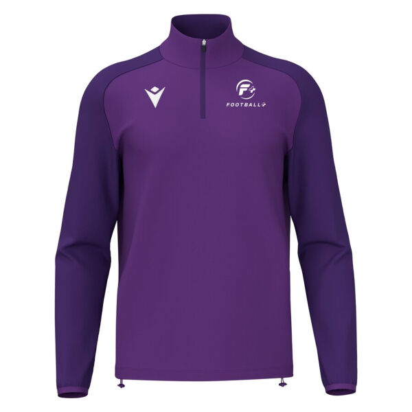 Football + - Isen 1/4 Zip Top SR Thumbnail