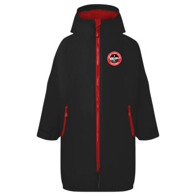 Great Float - Kids TriDri® all seasons waterproof changing robe Thumbnail