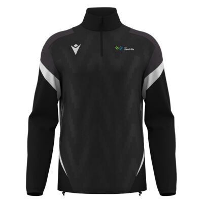 Coleg Llandrillo - HOLLOW 1/4 ZIP TOP SR Thumbnail