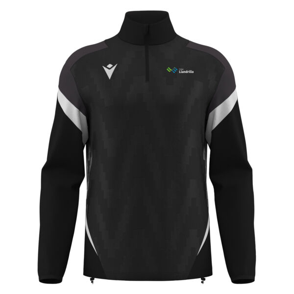 Coleg Llandrillo - HOLLOW 1/4 ZIP TOP SR Thumbnail