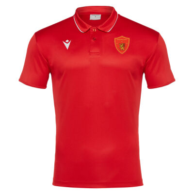 Marchwiel Saints - Draco Hero Polo Shirt JR Thumbnail