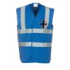 Hi-vis 2-band-and-braces waistcoat (HVW100) Thumbnail